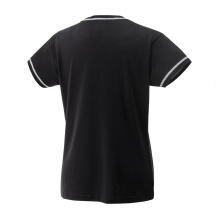 Yonex Sport-Shirt Tennis Print #22 schwarz Damen
